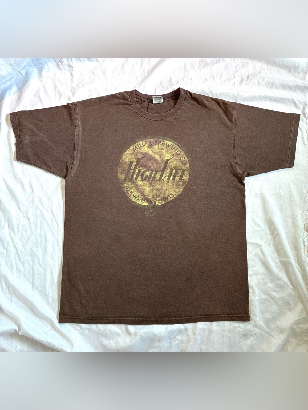 Miller Brewing Acid Wash Top